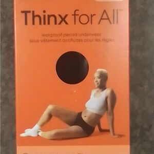 Thinx for All Leakproof Underwear in Black